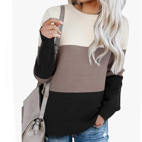 LAI SHEN woman’s pull Over Sweatshirt size Large - Picture 1 of 8